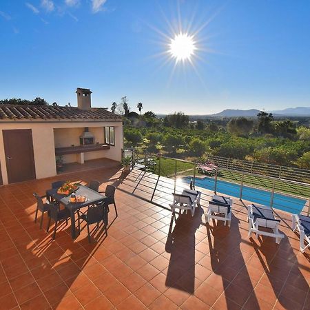 081 Finca Els Tarongers Etv5766 By Mallorca Charme Муро Екстер'єр фото