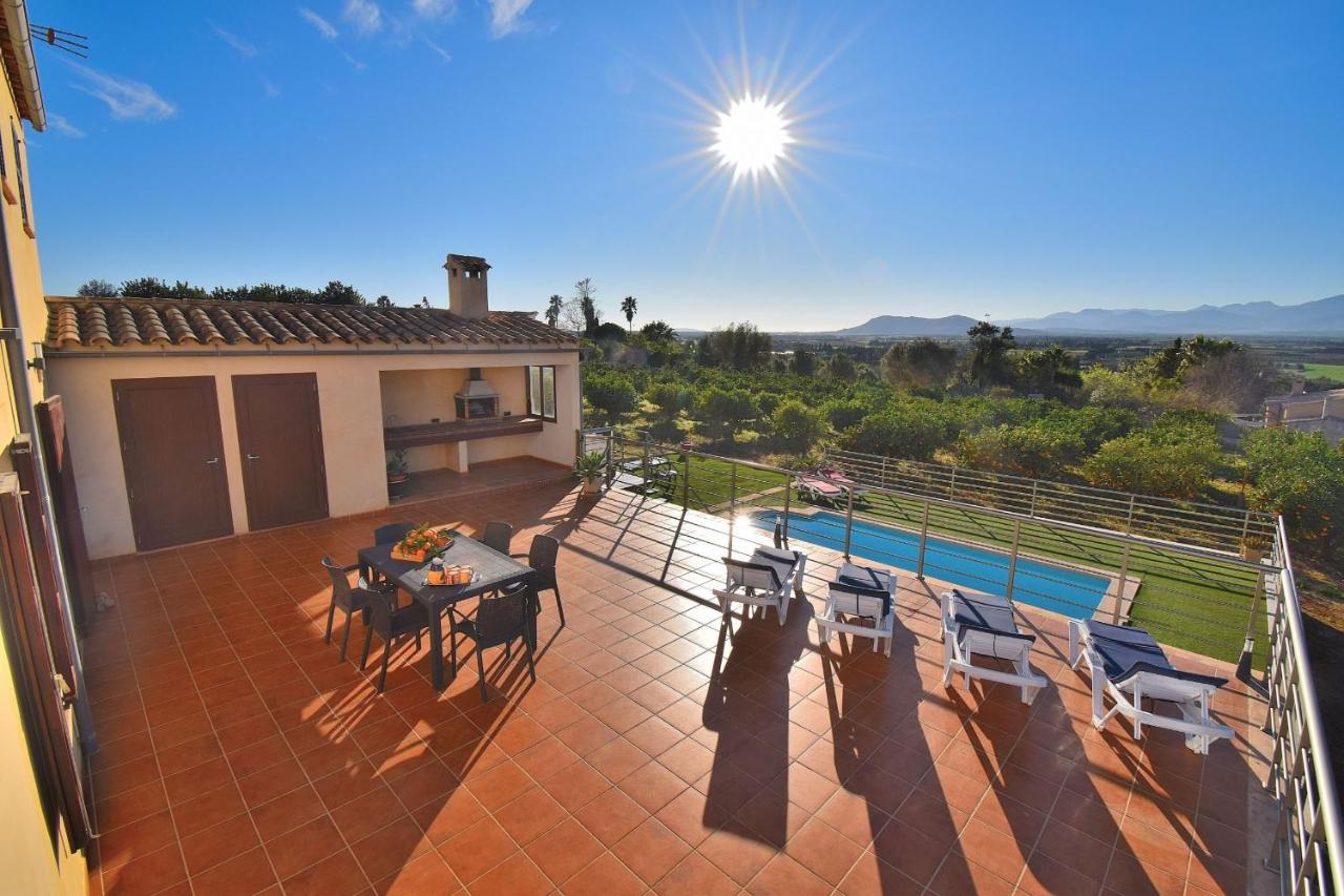 081 Finca Els Tarongers Etv5766 By Mallorca Charme Муро Екстер'єр фото