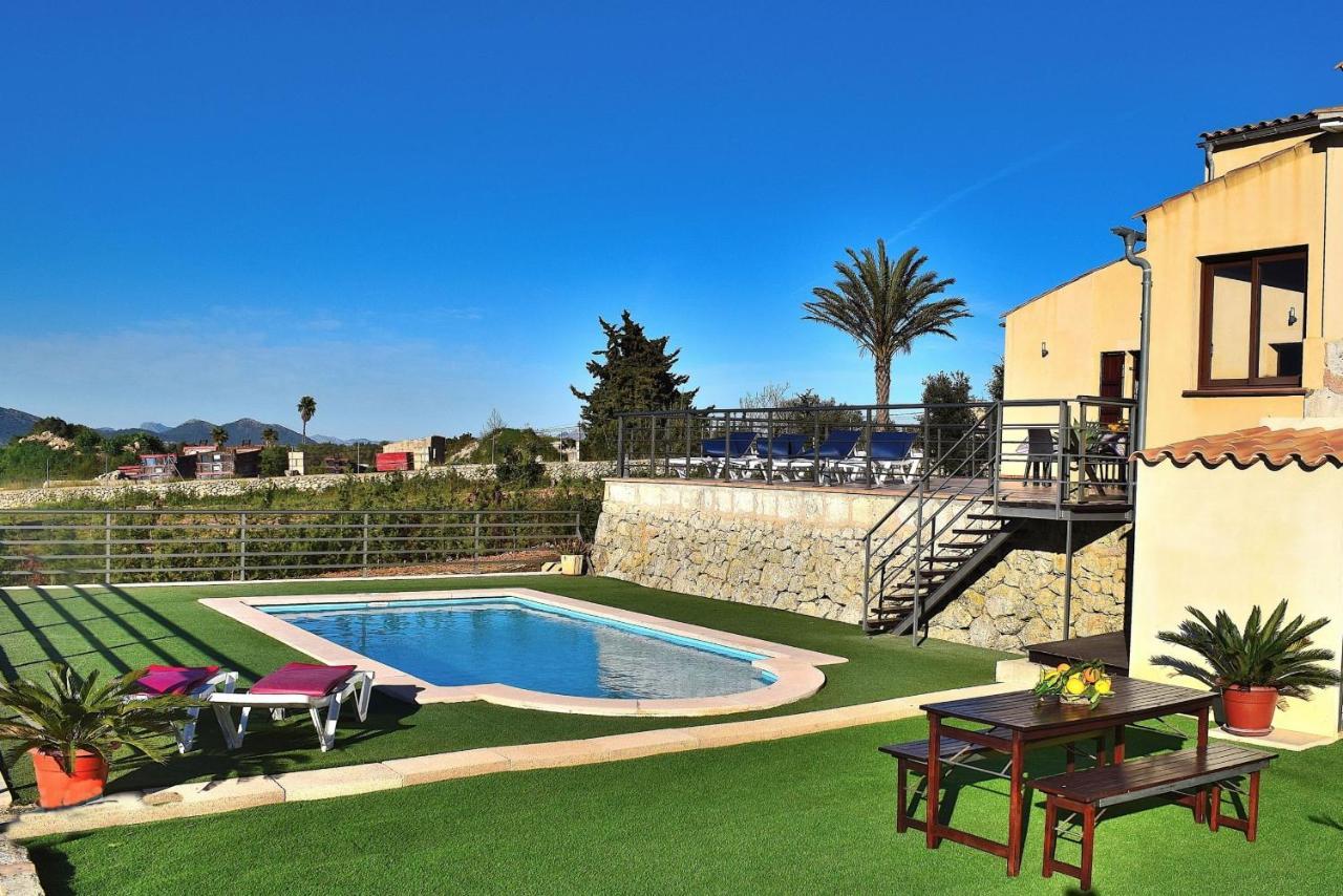 081 Finca Els Tarongers Etv5766 By Mallorca Charme Муро Екстер'єр фото