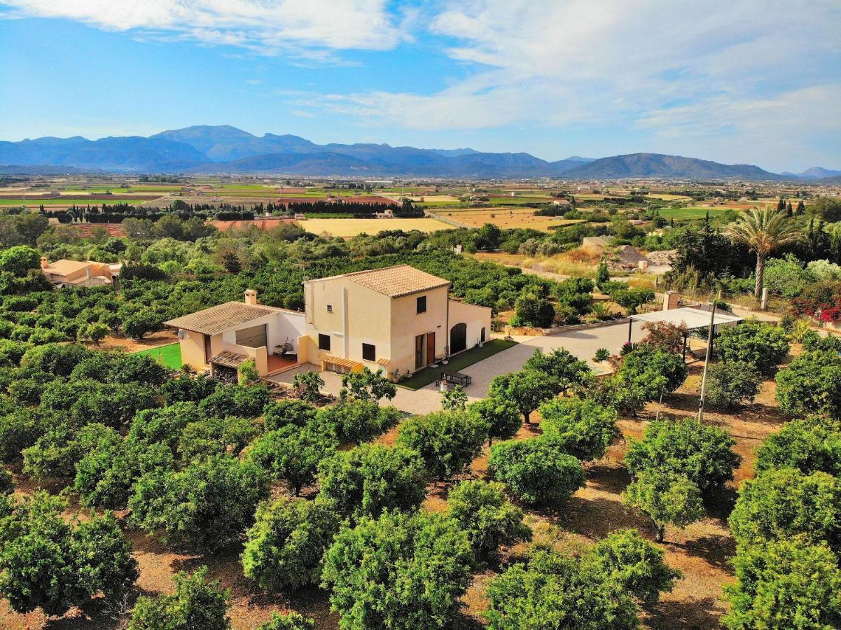 081 Finca Els Tarongers Etv5766 By Mallorca Charme Муро Екстер'єр фото