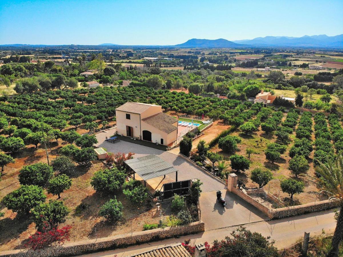 081 Finca Els Tarongers Etv5766 By Mallorca Charme Муро Екстер'єр фото