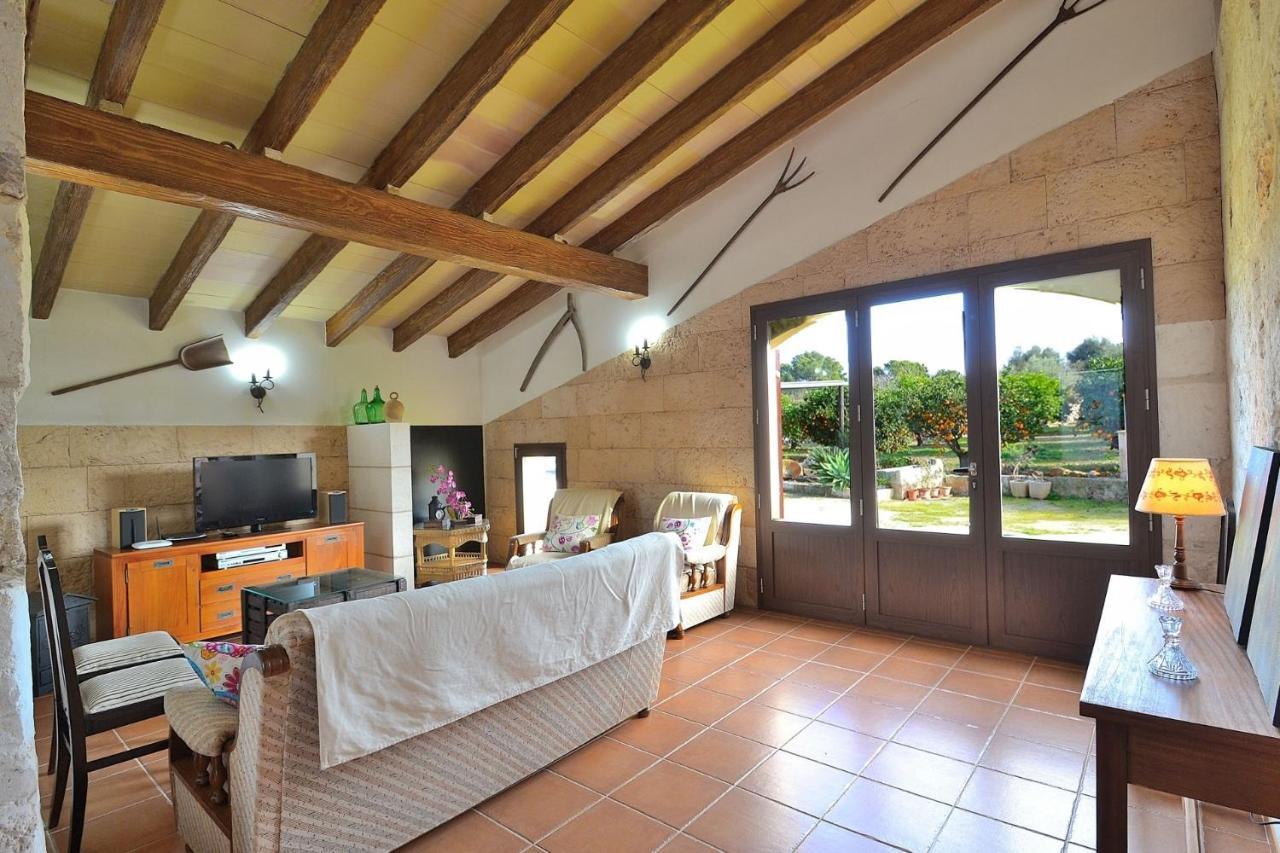 081 Finca Els Tarongers Etv5766 By Mallorca Charme Муро Екстер'єр фото