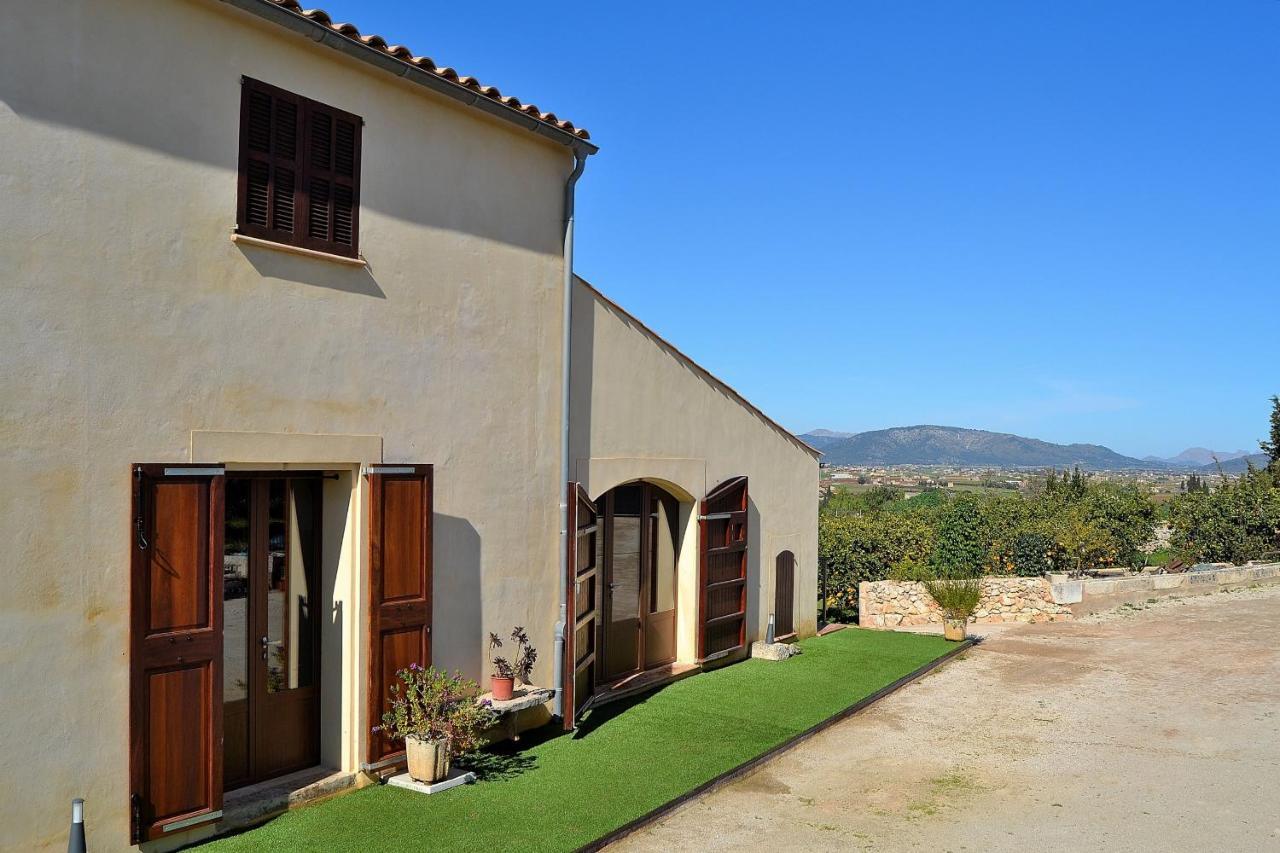 081 Finca Els Tarongers Etv5766 By Mallorca Charme Муро Екстер'єр фото